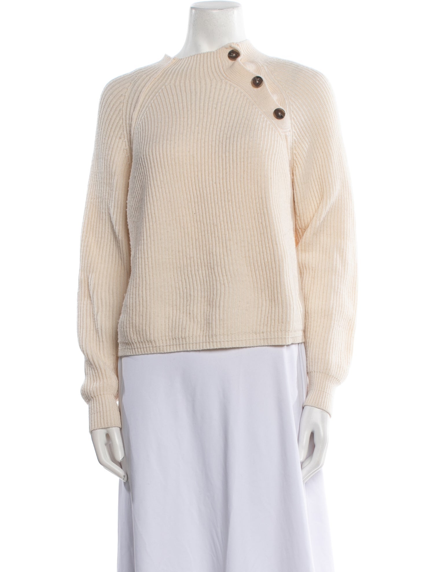 Acne Studios Wool Mock Neck Sweater