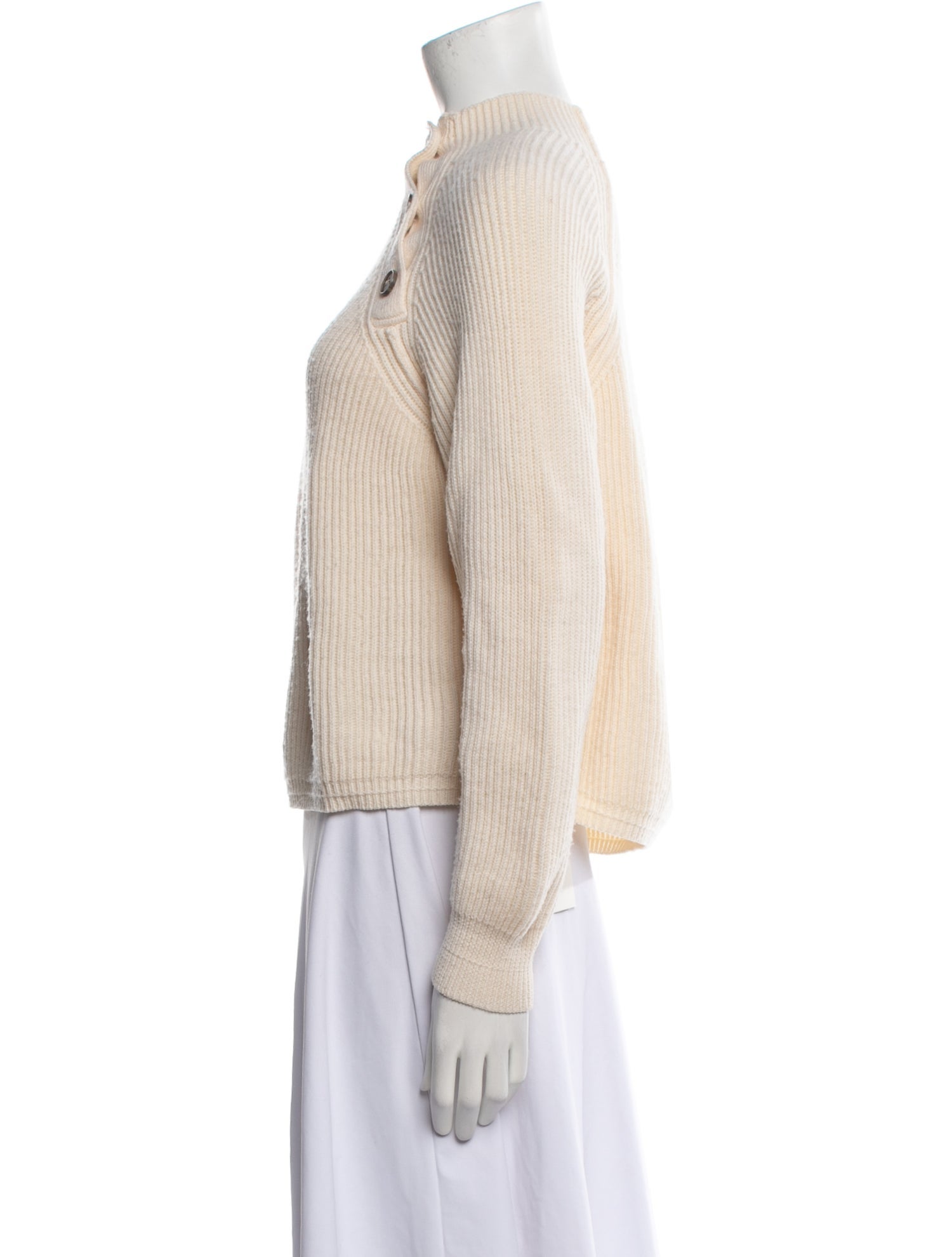 Acne Studios Wool Mock Neck Sweater