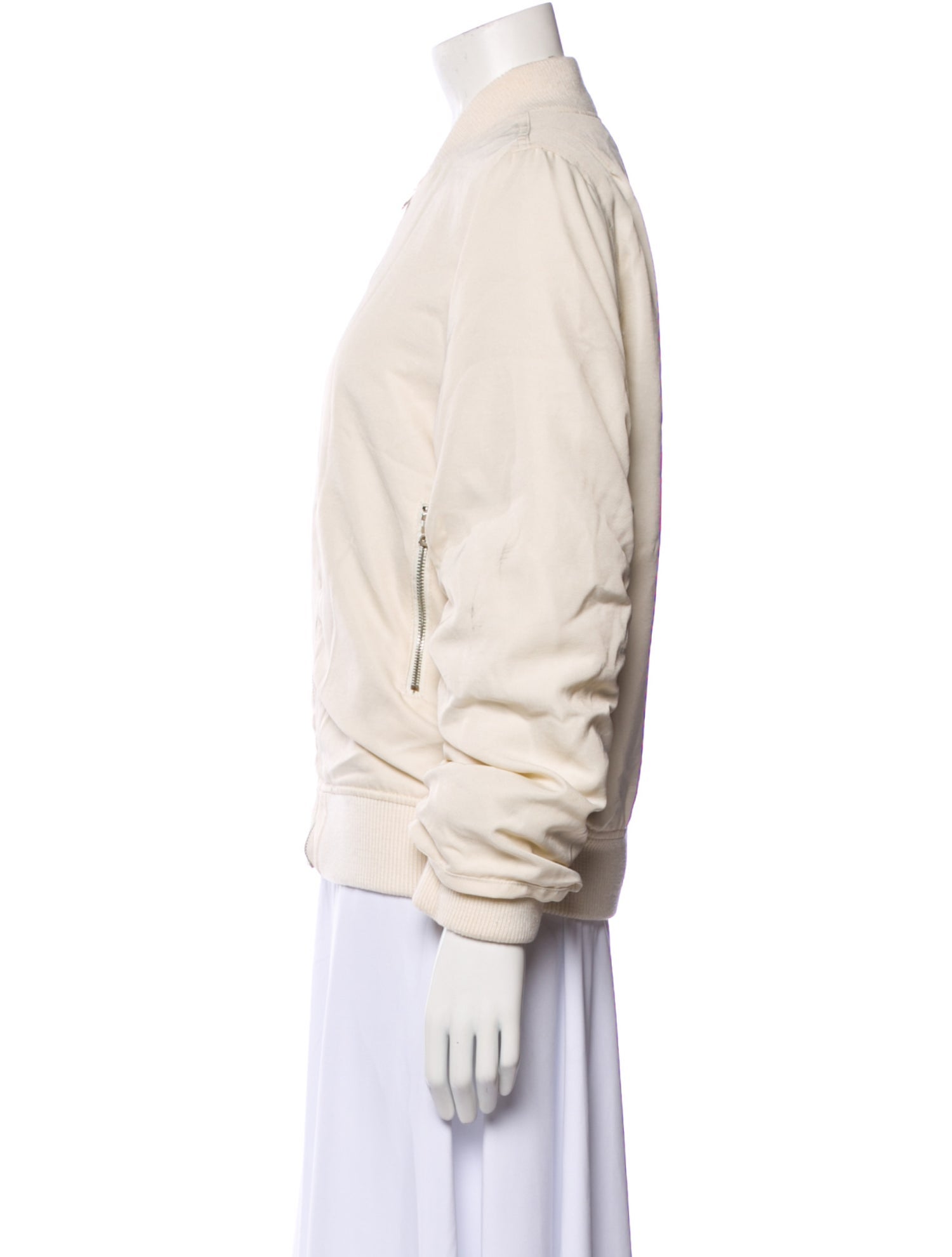 Acne Studios Nylon Bomber Jacket