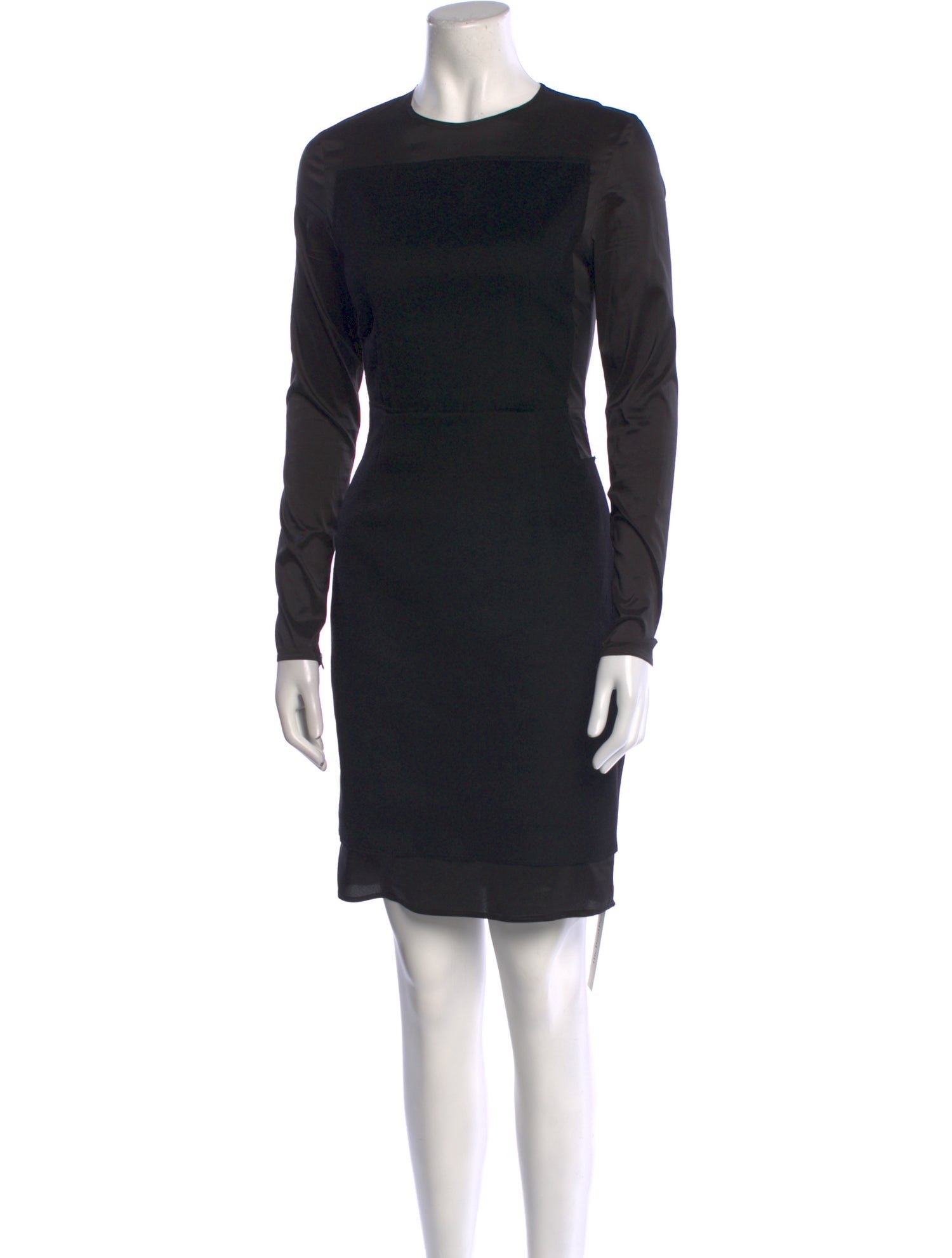 Acne Studios Wool Mini Dress