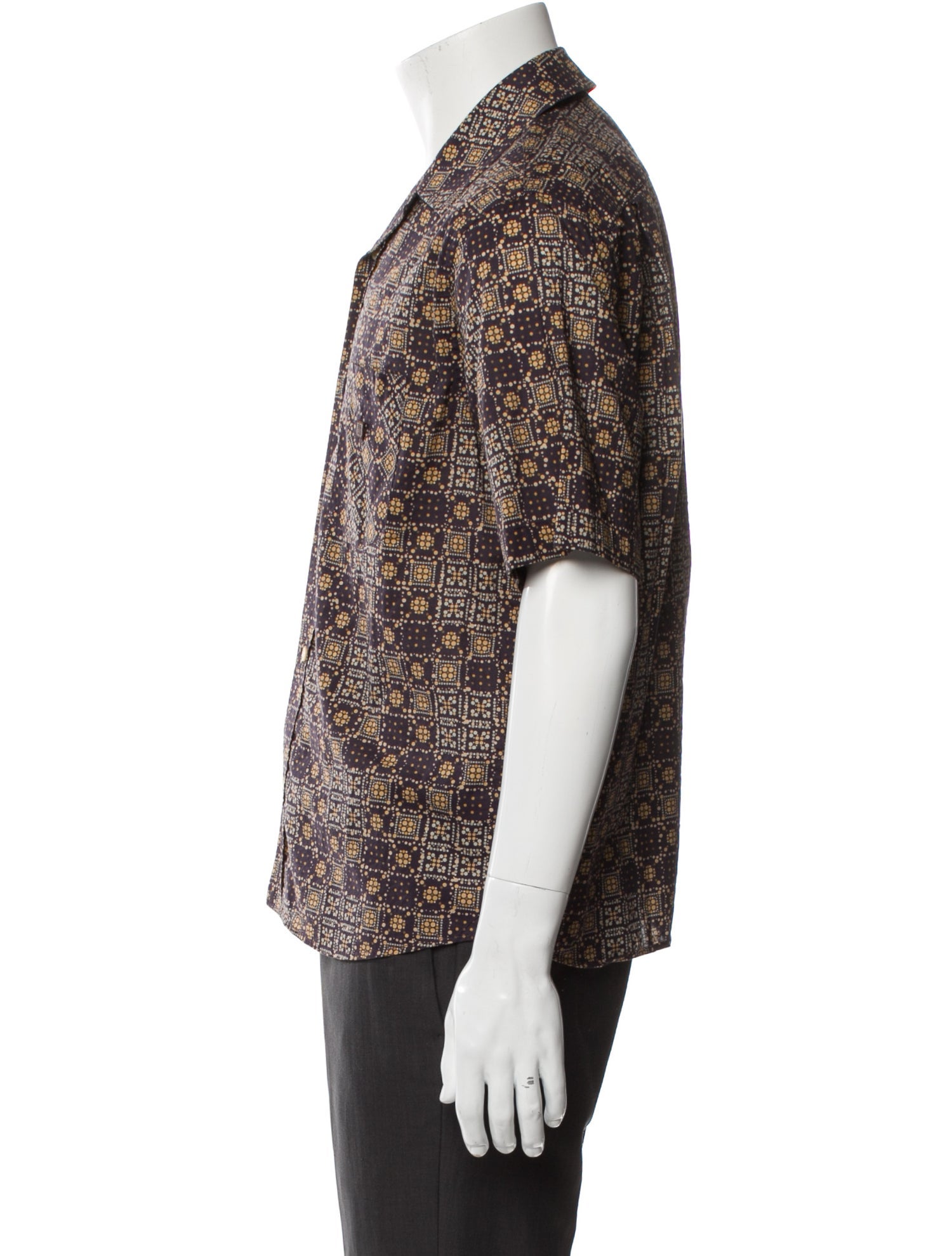 Acne Studios Printed Short Sleeve Shirt