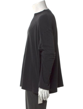 Acne Studios Crew Neck Long Sleeve T-Shirt