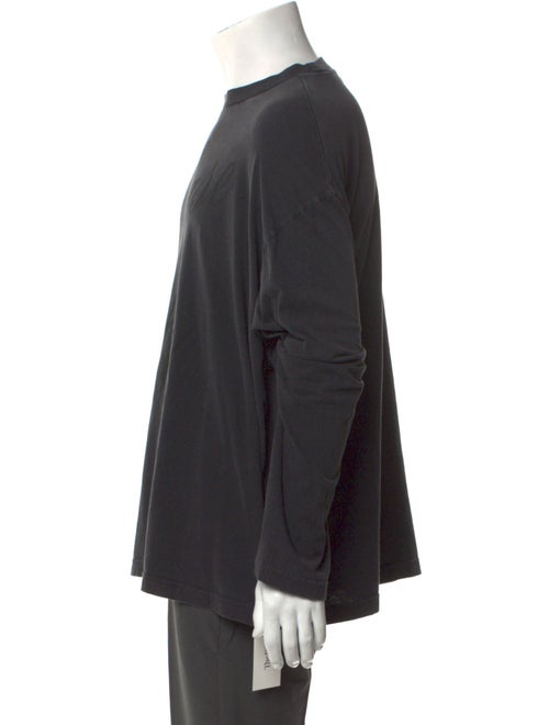 Acne Studios Crew Neck Long Sleeve T-Shirt