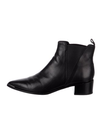 Acne Studios Leather Chelsea Boots