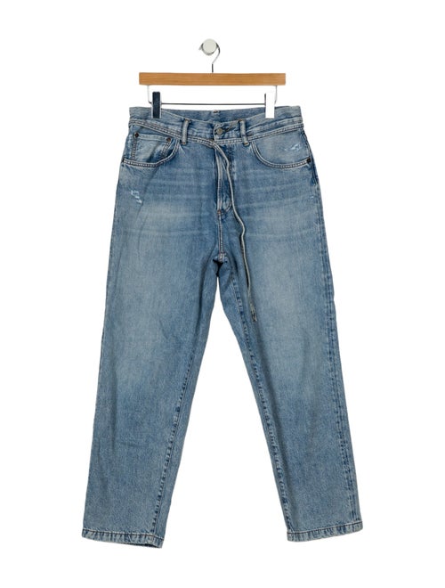 Acne Studios High-Rise Wide Leg Jeans