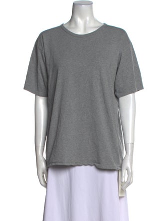 Acne Studios Crew Neck Short Sleeve T-Shirt