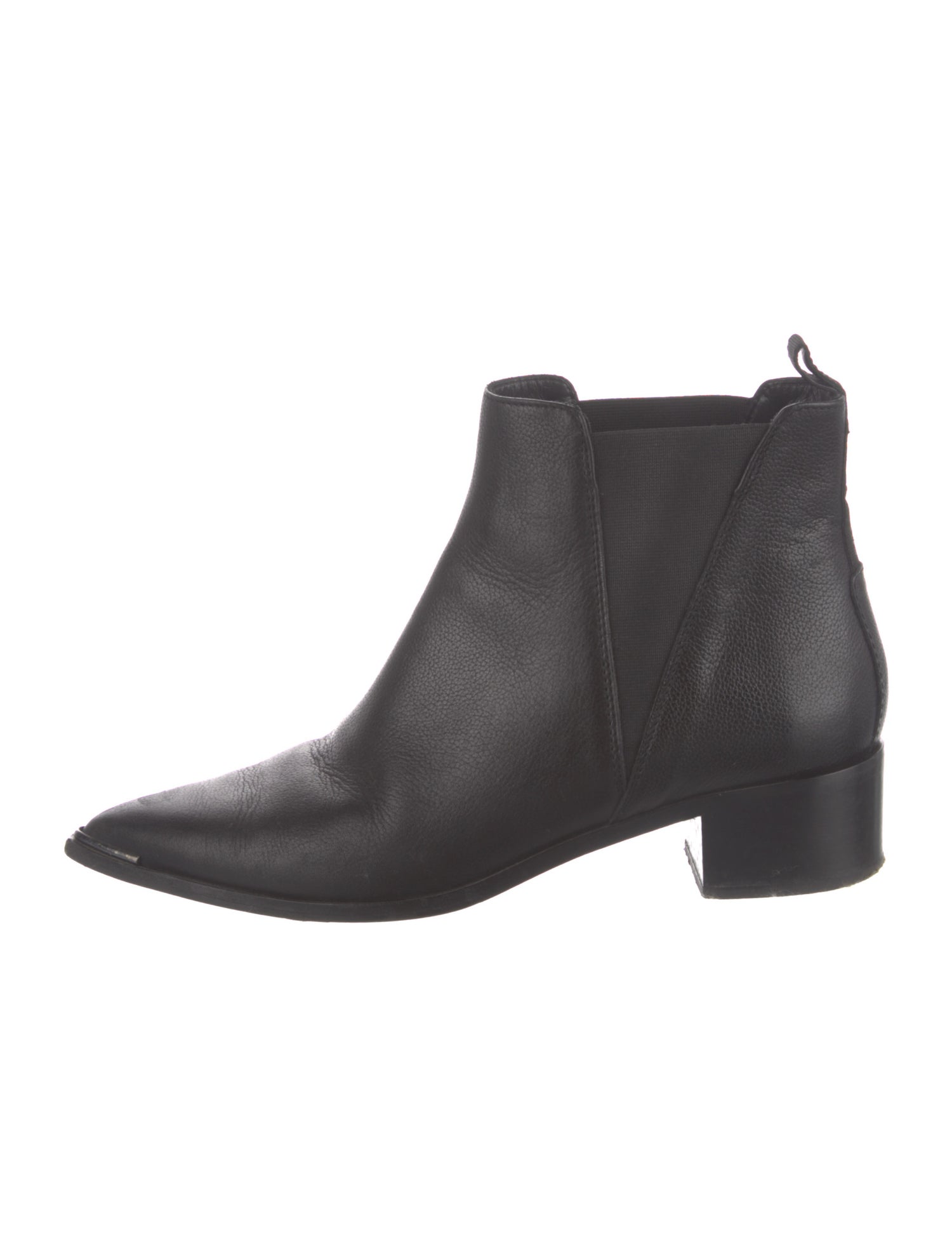 Acne Studios Leather Chelsea Boots