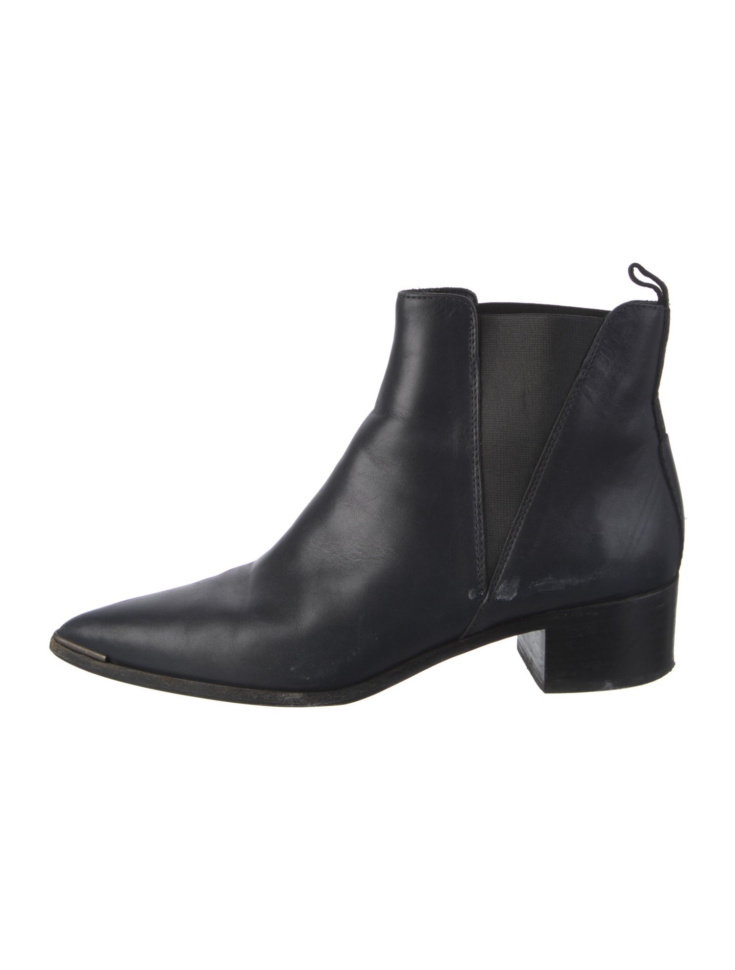 Acne Studios Leather Chelsea Boots