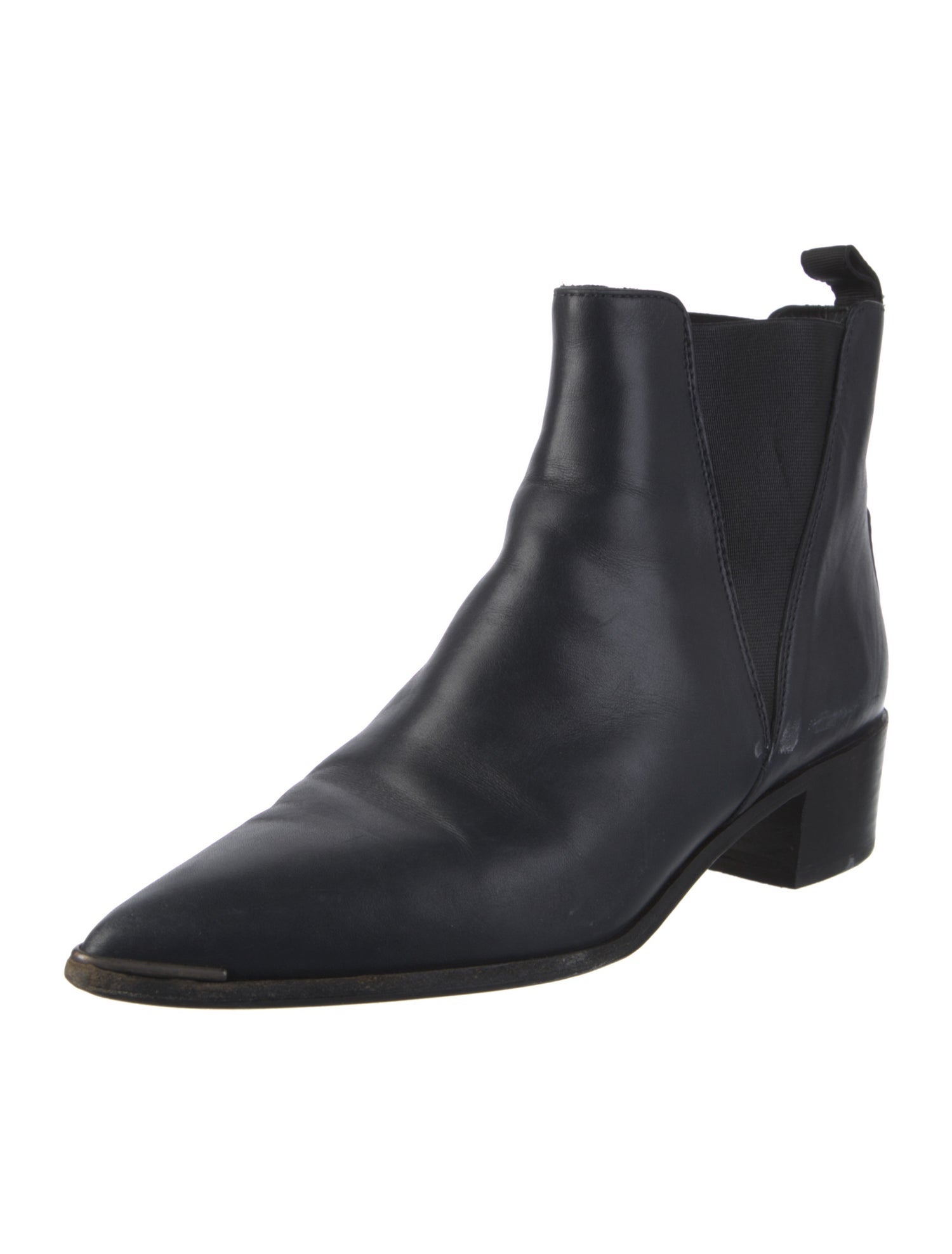 Acne Studios Leather Chelsea Boots