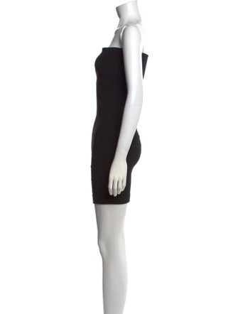 Acne Studios Strapless Mini Dress