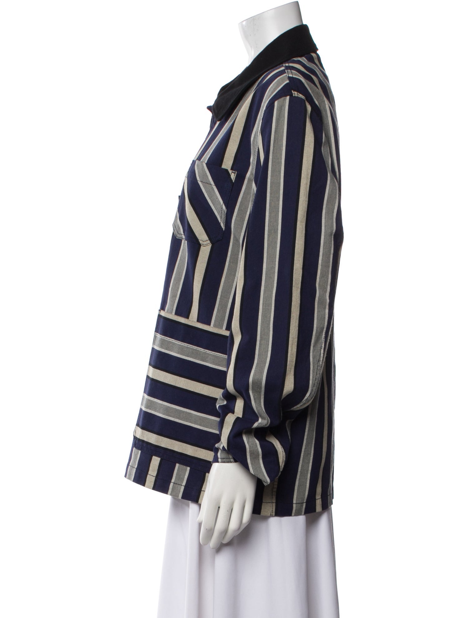 Acne Studios Striped Evening Jacket