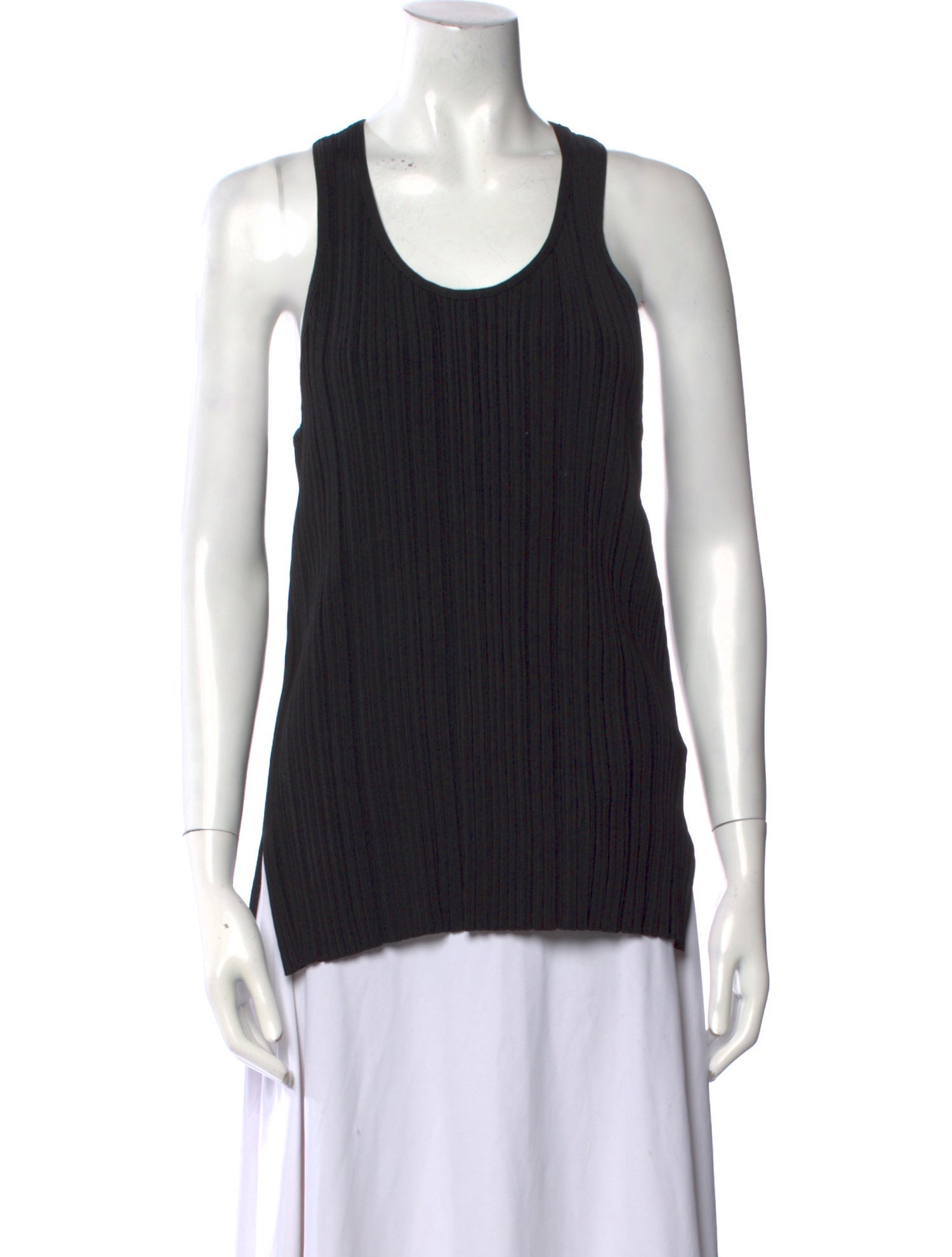 Acne Studios Scoop Neck Sleeveless Top