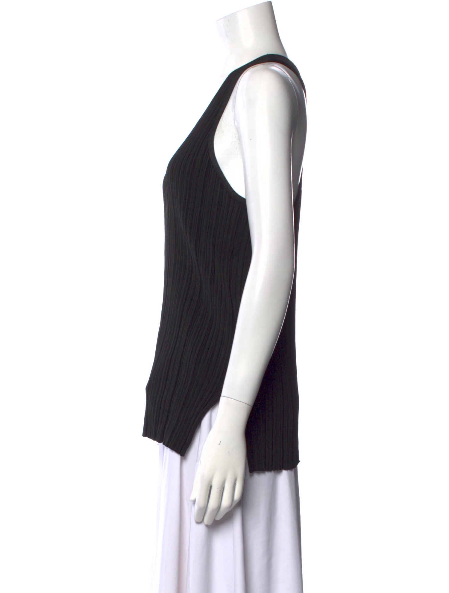 Acne Studios Scoop Neck Sleeveless Top