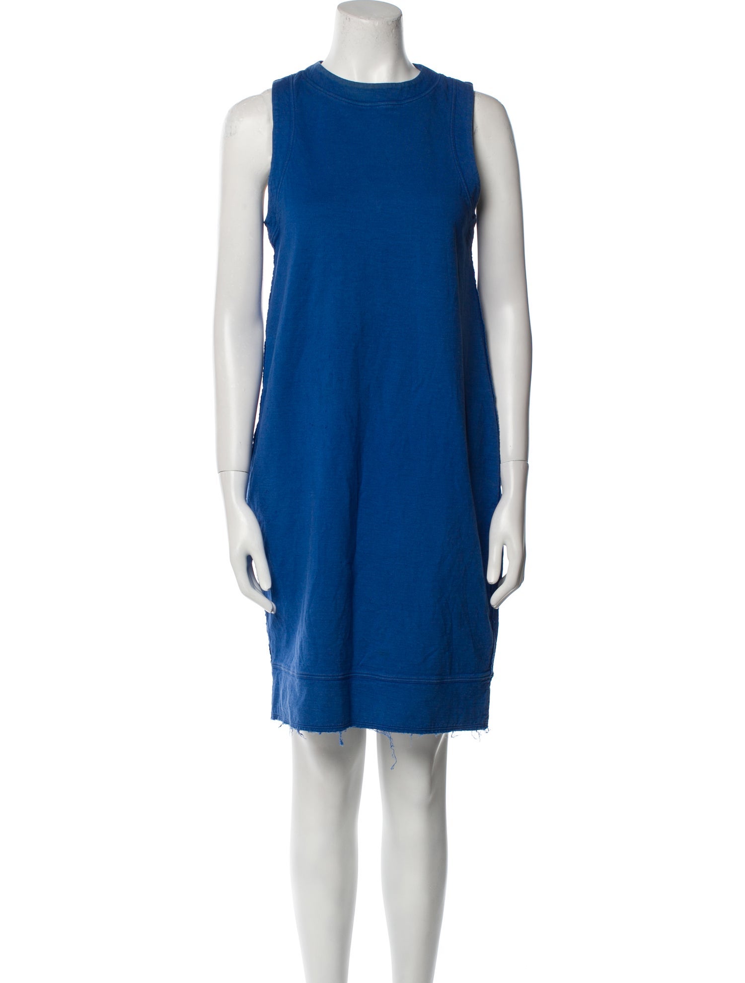 Acne Studios Crew Neck Knee-Length Dress