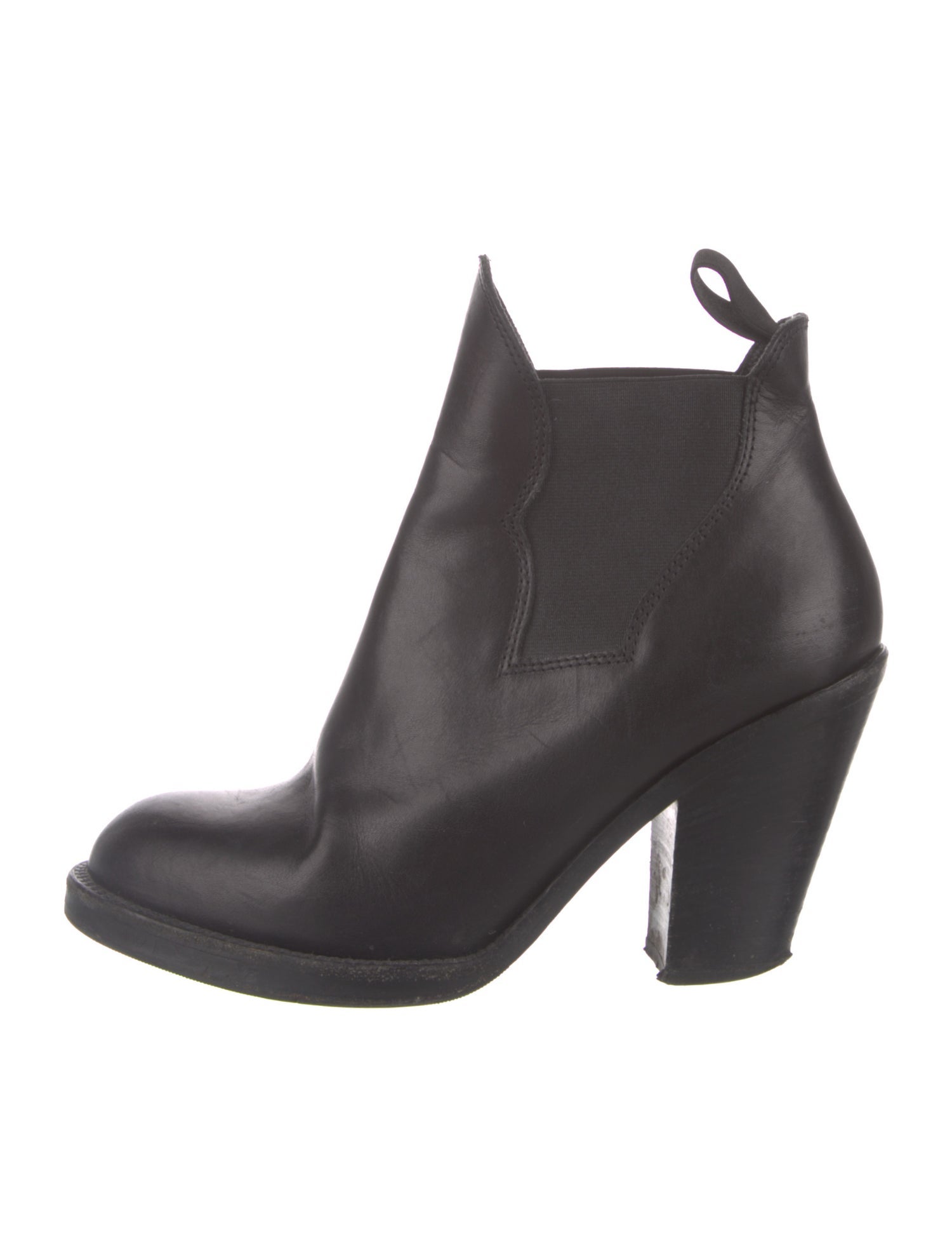 Acne Studios Leather Chelsea Boots