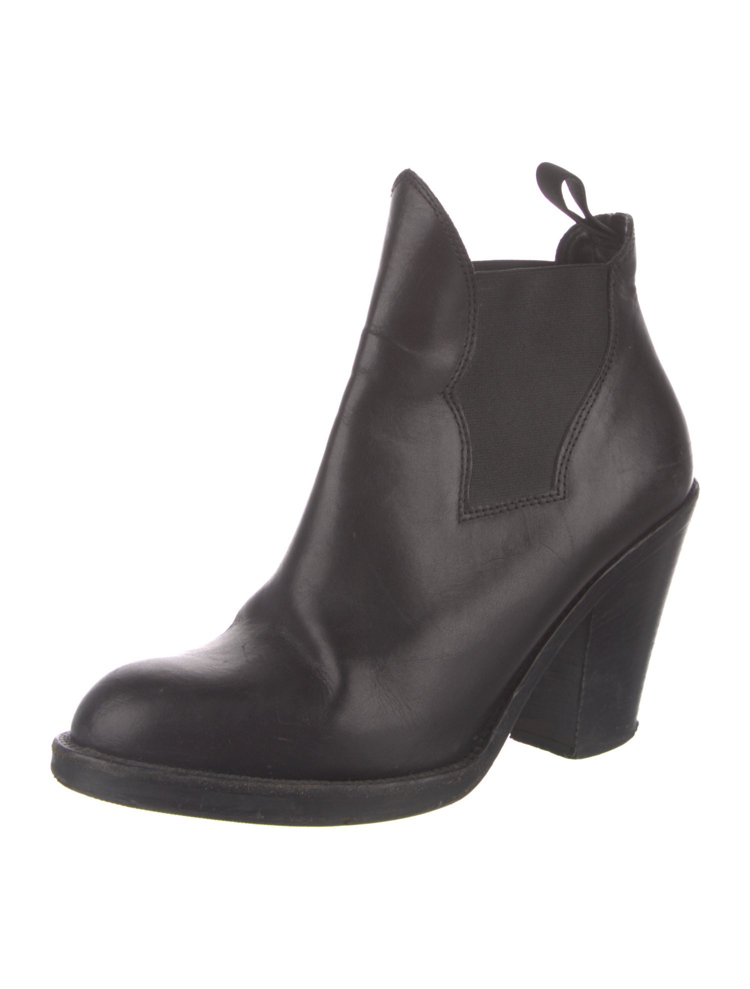 Acne Studios Leather Chelsea Boots