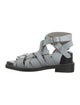 Acne Studios Leather Gladiator Sandals