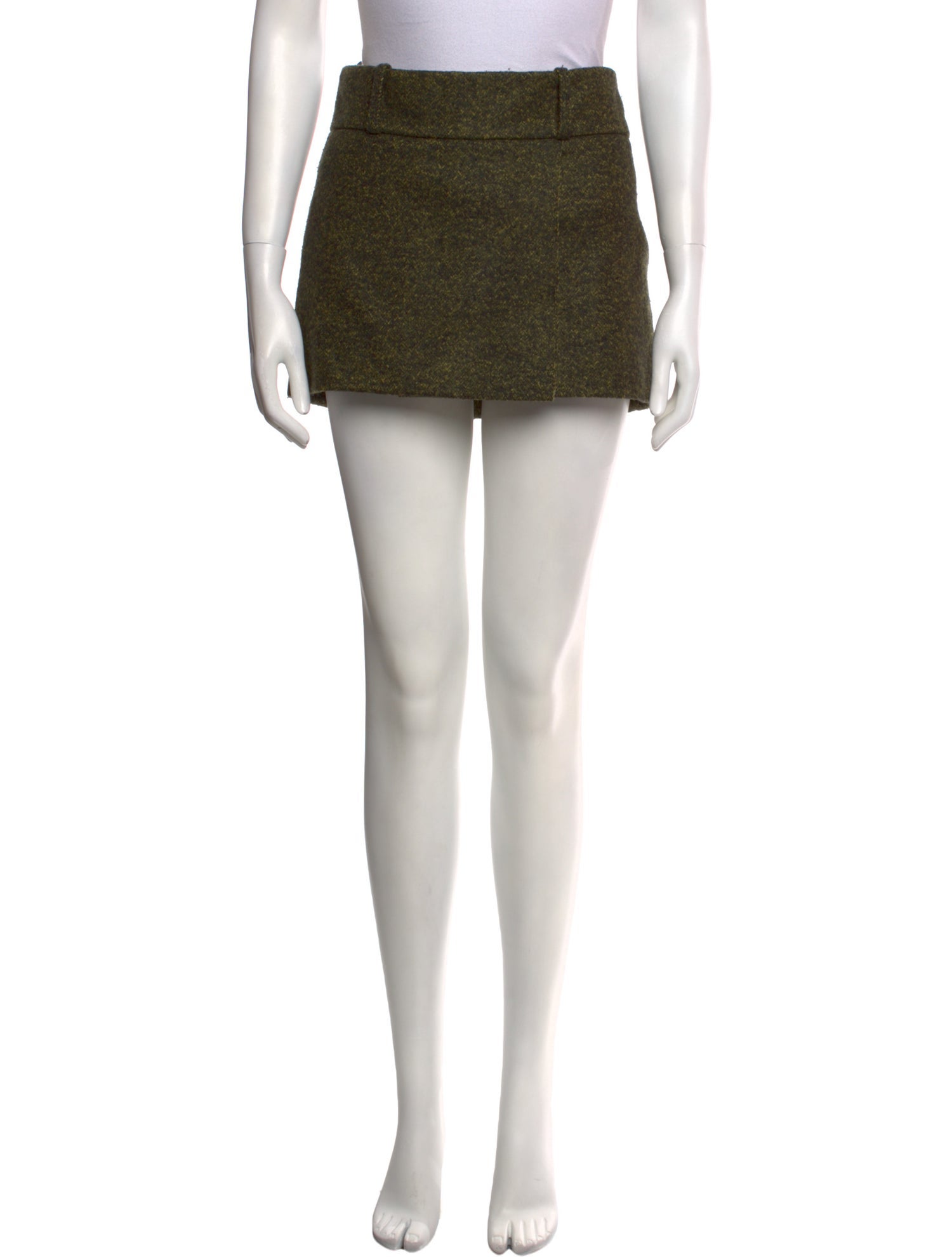 Acne Studios Wool Mini Skirt