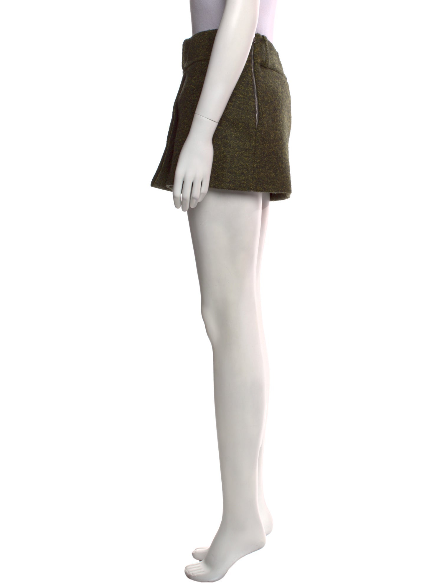 Acne Studios Wool Mini Skirt