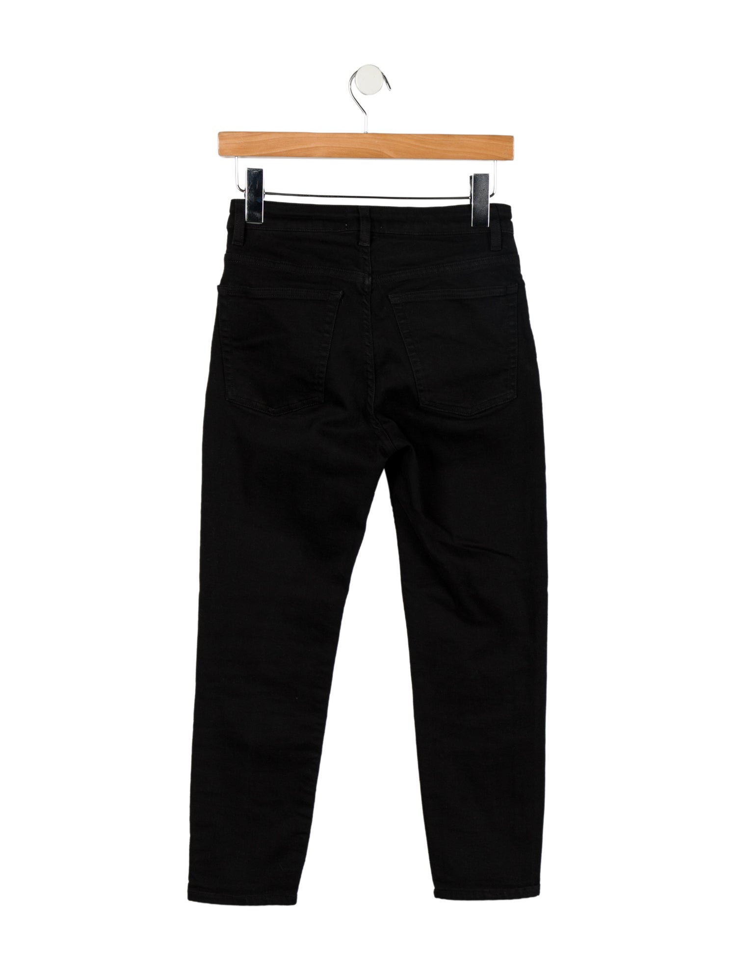 Acne Studios High-Rise Skinny Leg Jeans