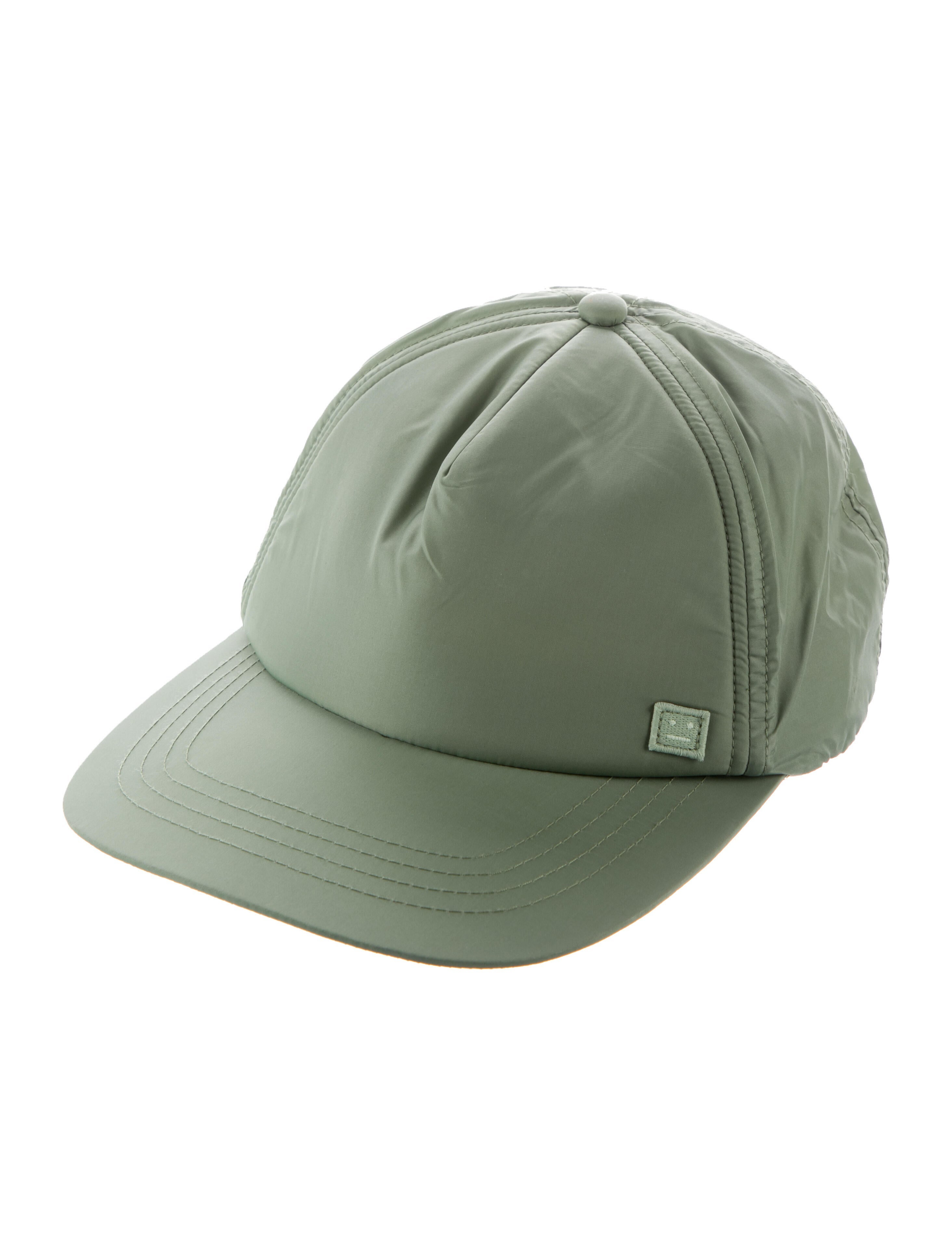 Acne Studios Baseball Hat in Red & Blue | FWRD