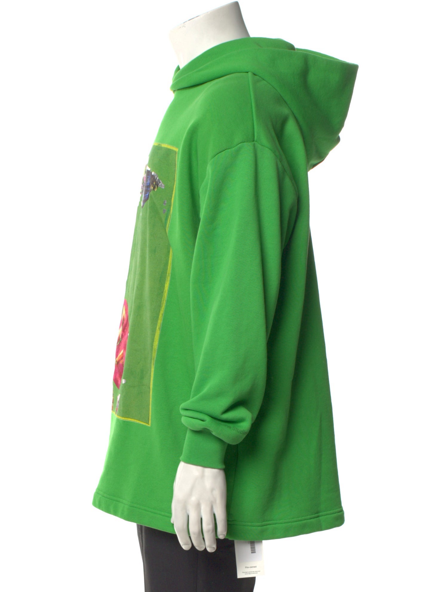 Acne Studios Graphic Print Crew Neck Hoodie