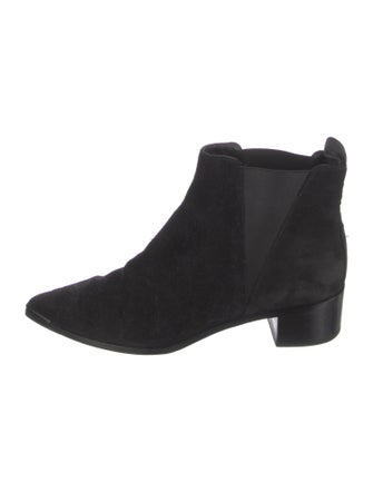 Acne Studios Suede Chelsea Boots