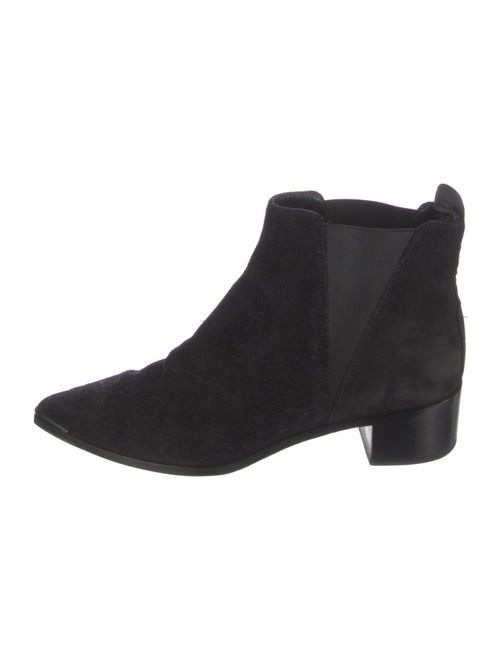 Acne Studios Suede Chelsea Boots