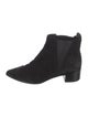 Acne Studios Suede Chelsea Boots