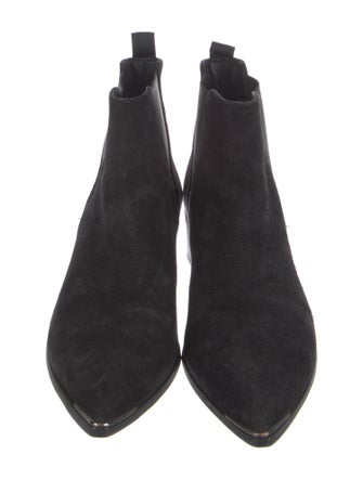 Acne Studios Suede Chelsea Boots