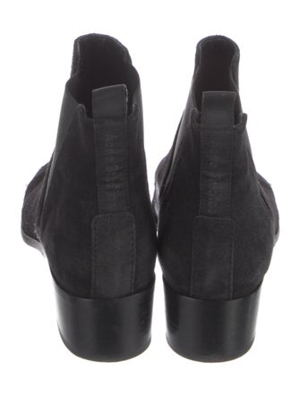 Acne Studios Suede Chelsea Boots