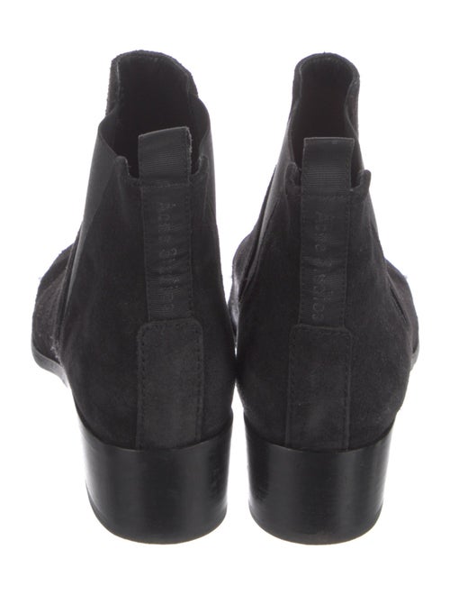 Acne Studios Suede Chelsea Boots
