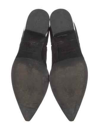 Acne Studios Suede Chelsea Boots