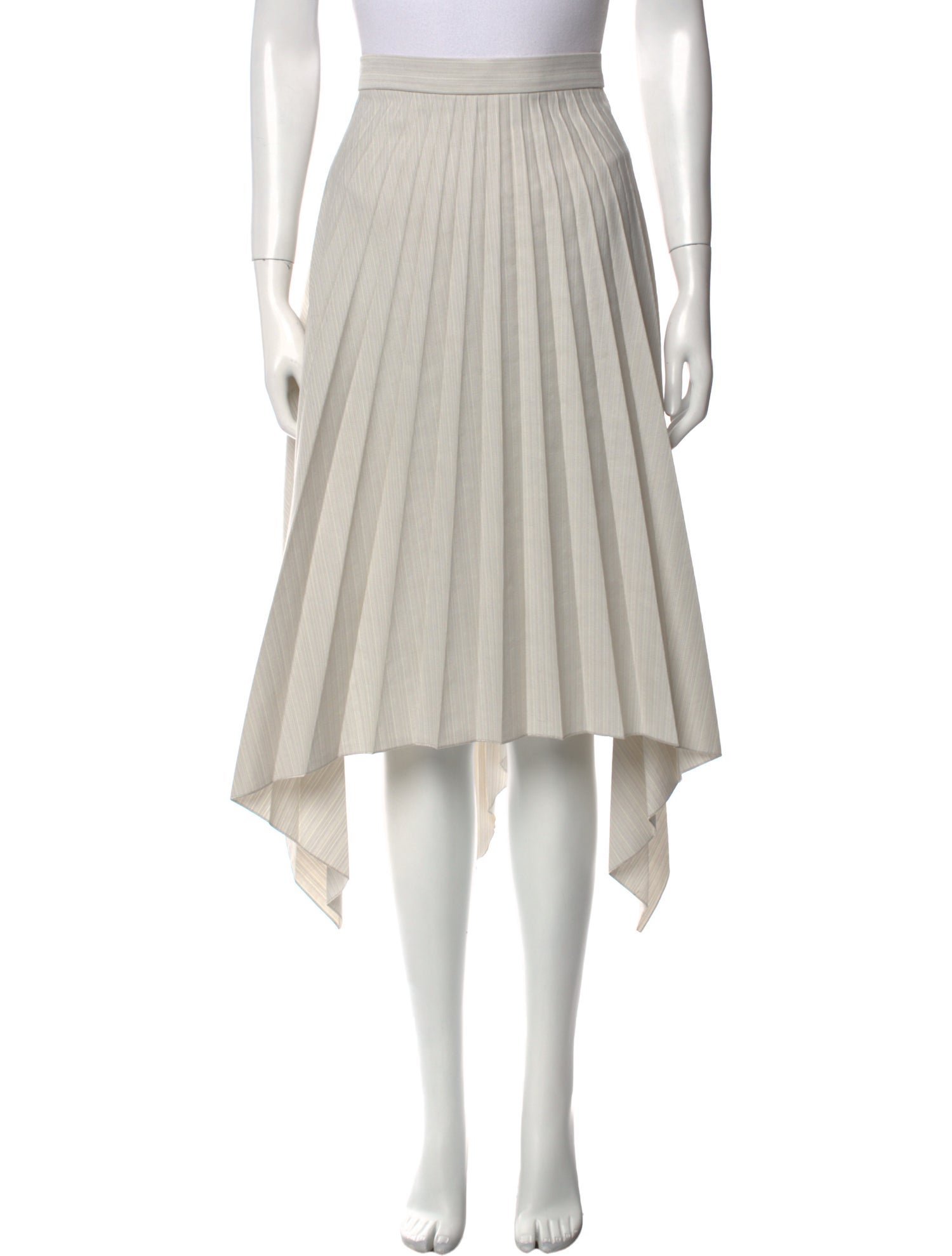 Acne Studios Wool Midi Length Skirt