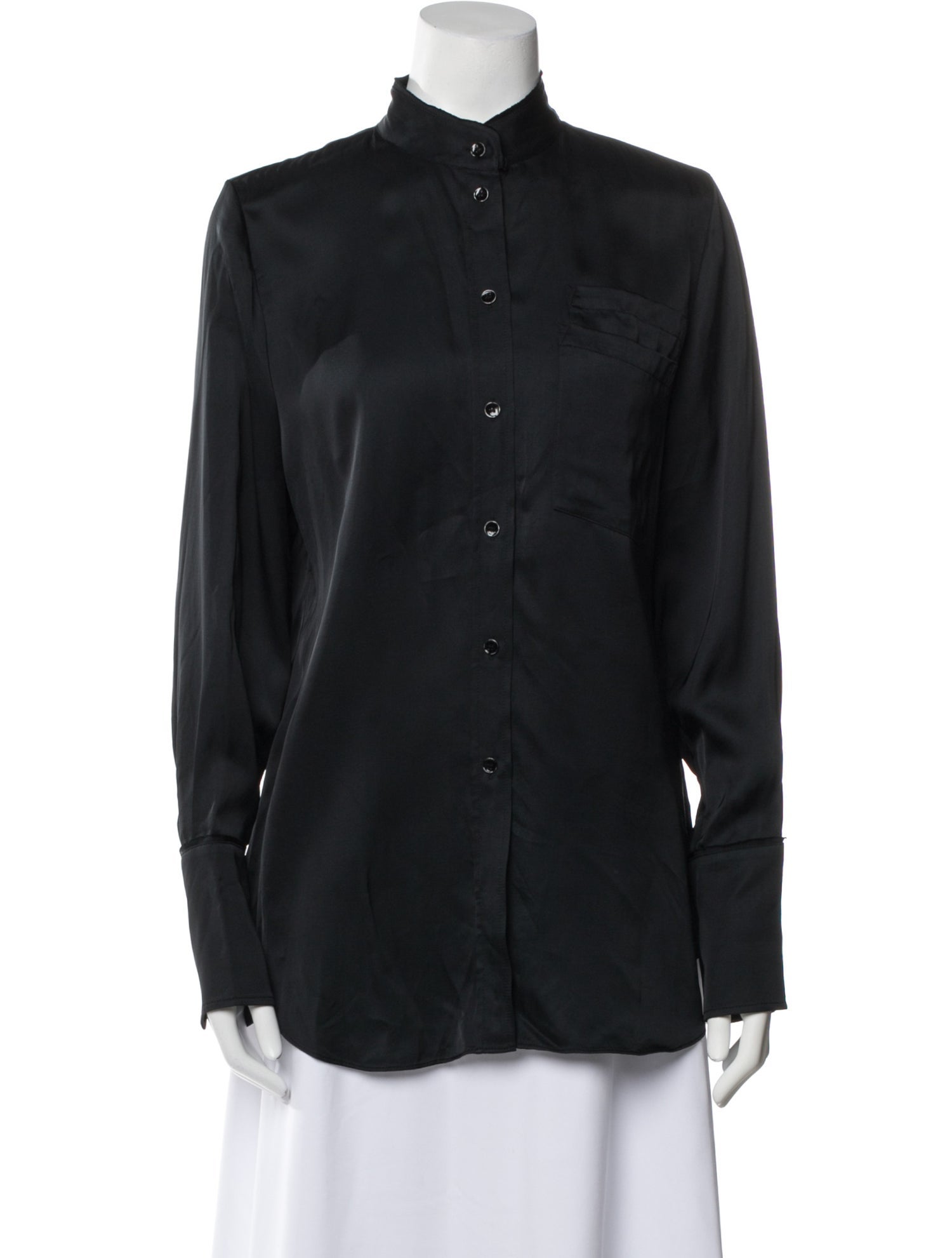 Acne Studios Long Sleeve Button-Up Top