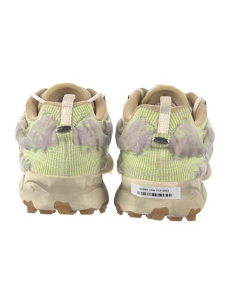 Acne Studios Leather Printed Chunky Sneakers