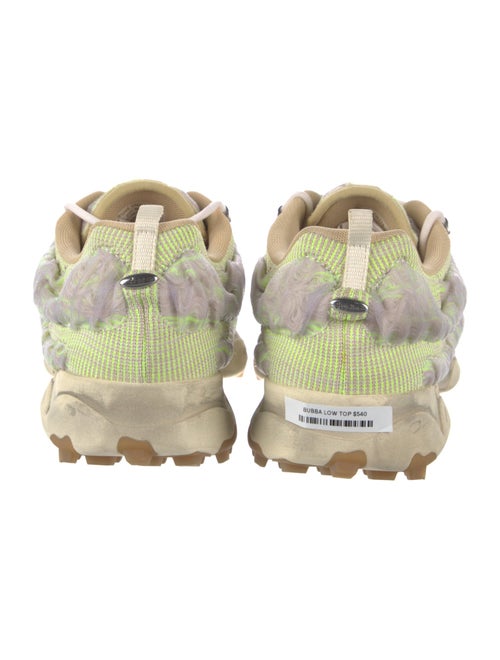 Acne Studios Leather Printed Chunky Sneakers