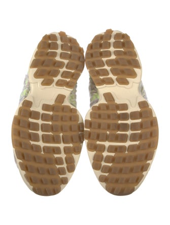 Acne Studios Leather Printed Chunky Sneakers