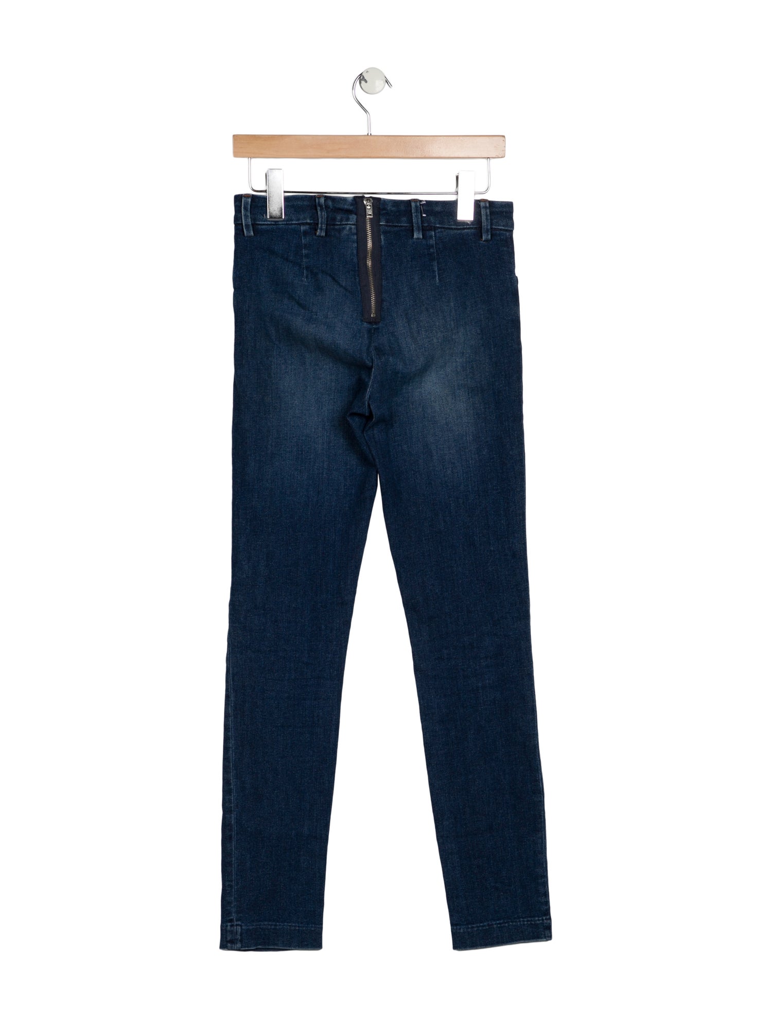 Acne Studios Mid-Rise Skinny Leg Jeans