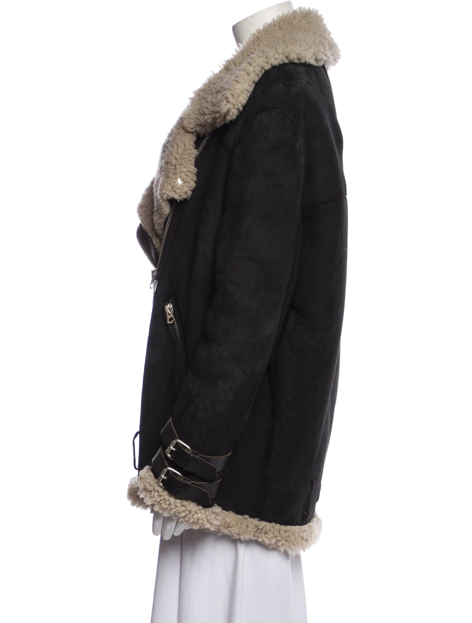 Acne Studios Shearling Fur Jacket