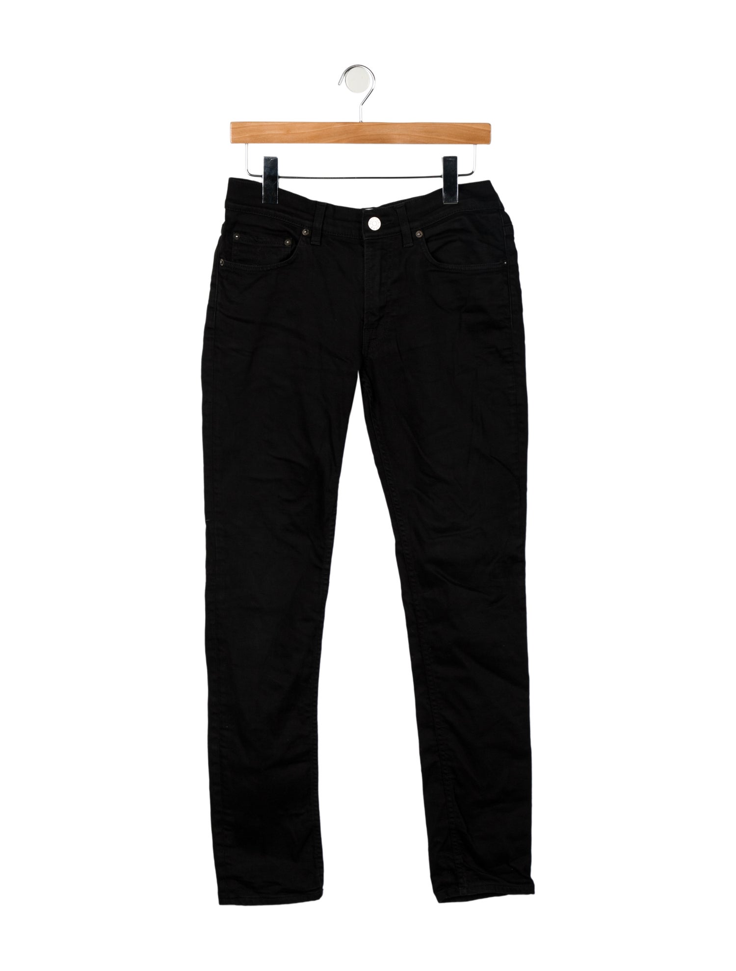Acne Studios Mid-Rise Skinny Leg Jeans