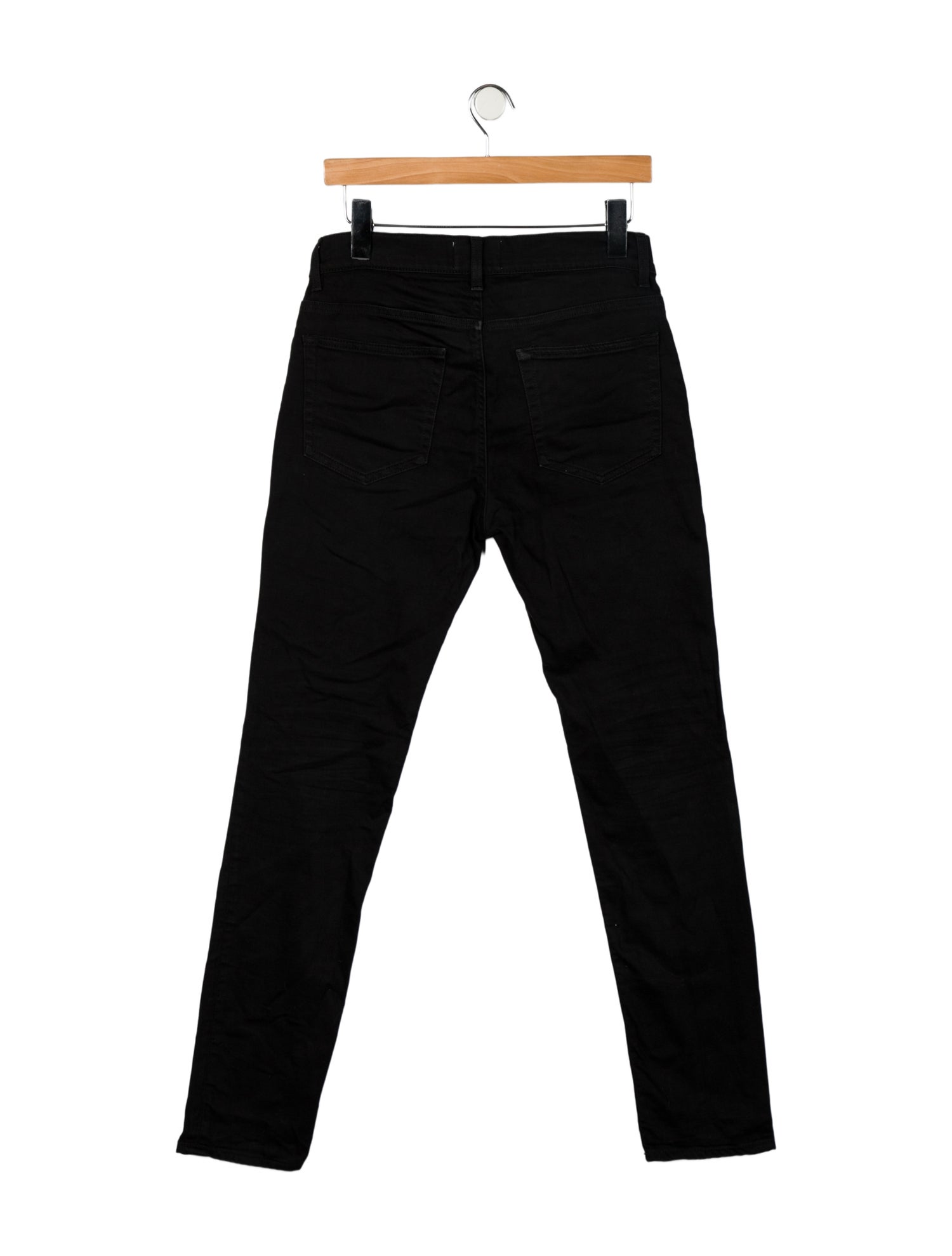Acne Studios Mid-Rise Skinny Leg Jeans