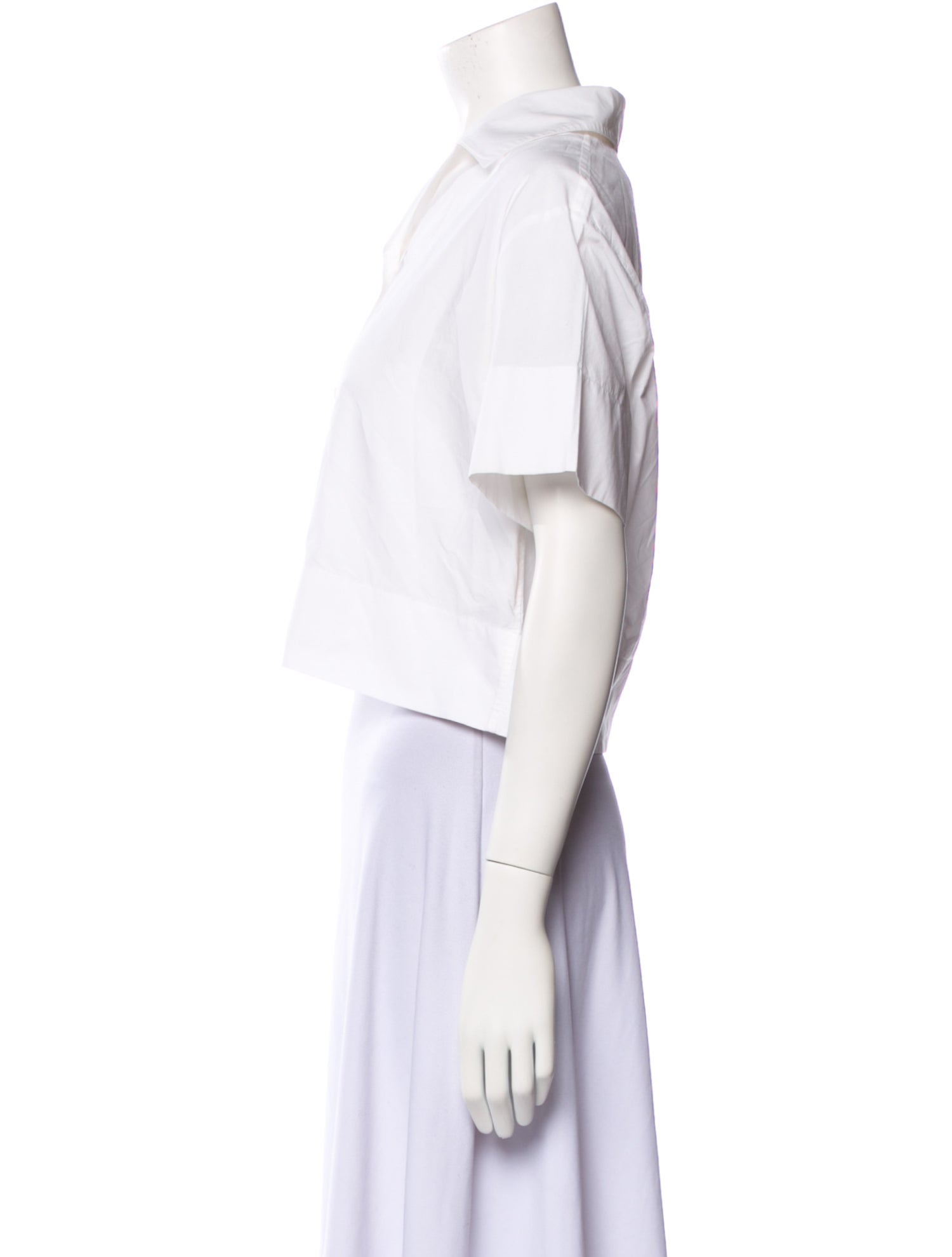 Acne Studios Short Sleeve Crop Top