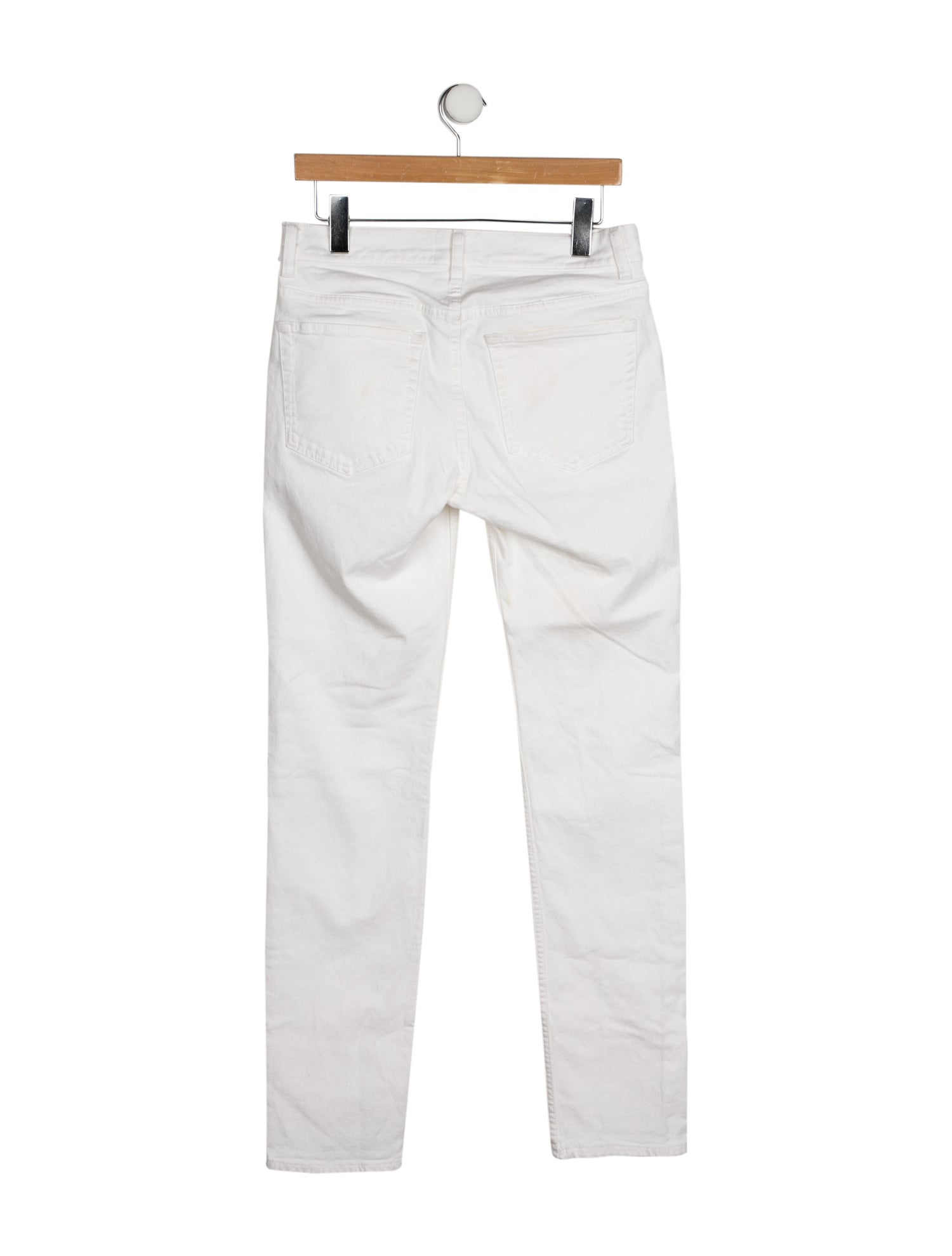 Acne Studios Mid-Rise Straight Leg Jeans