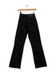 Acne Studios High-Rise Wide Leg Jeans