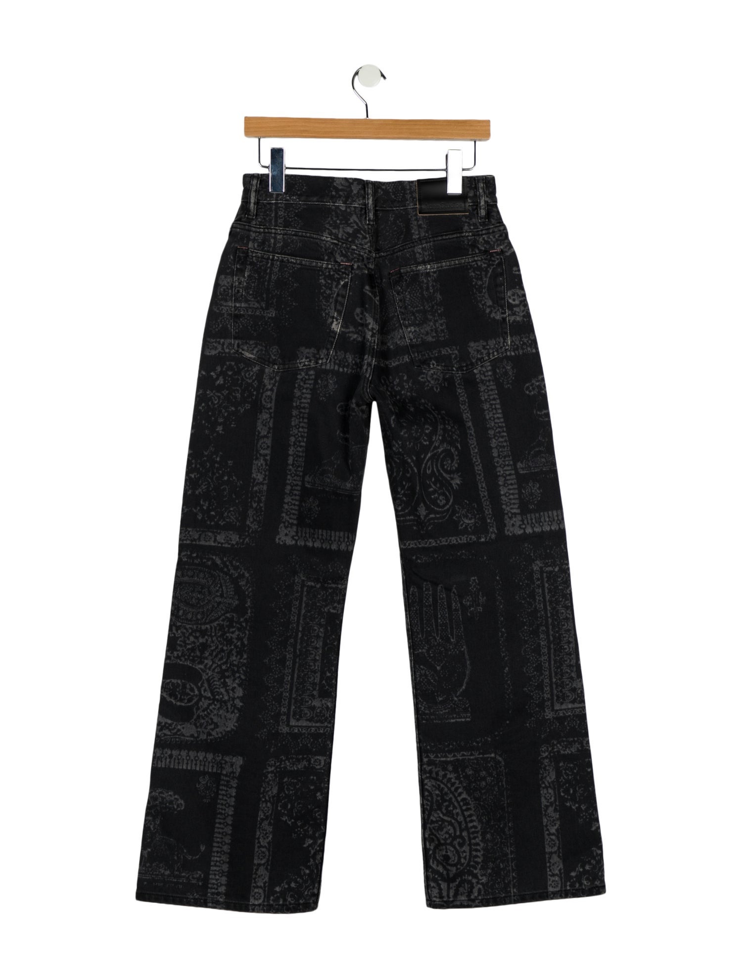 Acne Studios High-Rise Wide Leg Jeans