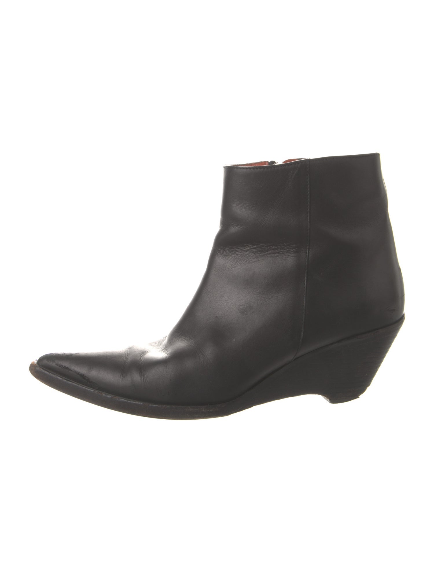 Acne Studios Leather Boots