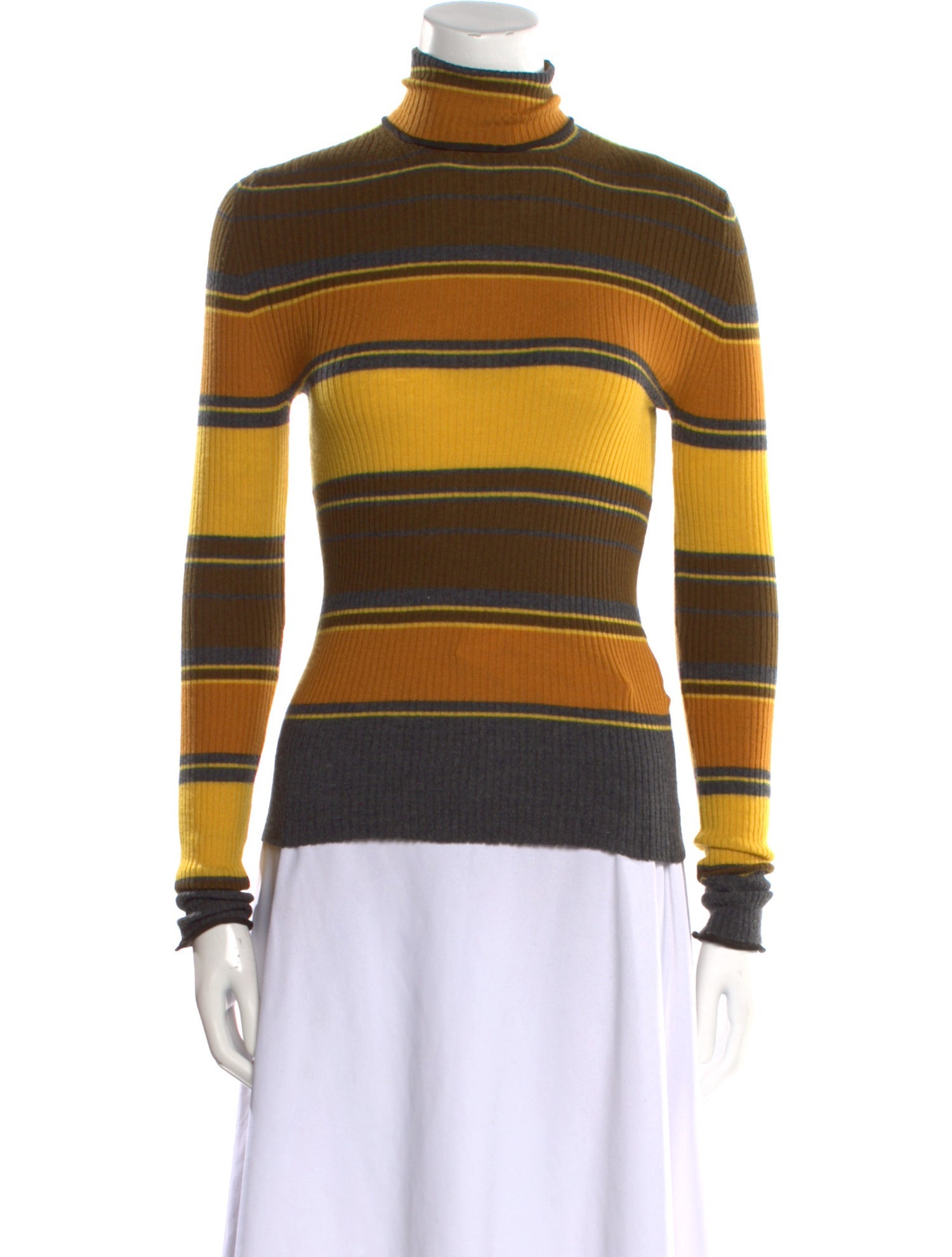 Acne Studios Merino Wool Striped Sweater