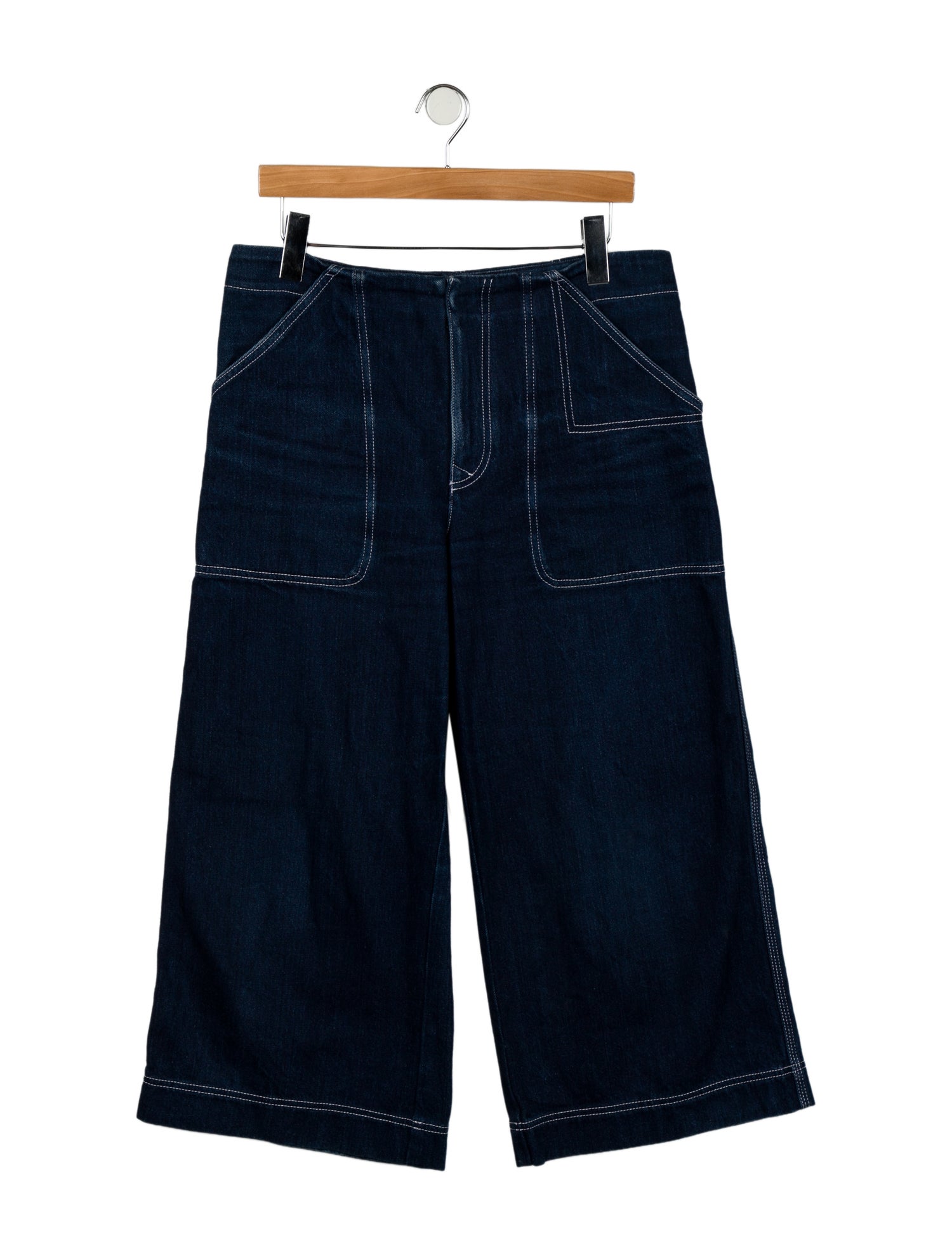 Acne Studios High-Rise Wide Leg Jeans