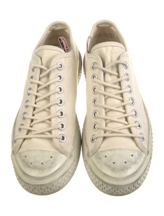 Acne Studios Canvas Sneakers
